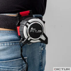 Clip De Ceinture » Mag-Lock « Pour Mètre Ruban Shinwa -Pas Cher Dictum Magasin 730910 01 A WE 8 G rtelhalterung Mag Lock f r Shinwa Rollbandma WZ jpg