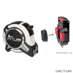 Clip De Ceinture » Mag-Lock « Pour Mètre Ruban Shinwa -Pas Cher Dictum Magasin 730911 01 A WE 8 G rtelhalterung Mag Lock f r Shinwa Rollbandma WZ jpg