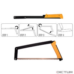 Scie Pliante Agawa »Boreal21«, 530 Mm -Pas Cher Dictum Magasin 731672 00 P WE 8 Agawa Falts ge Boreal21 WZ jpg