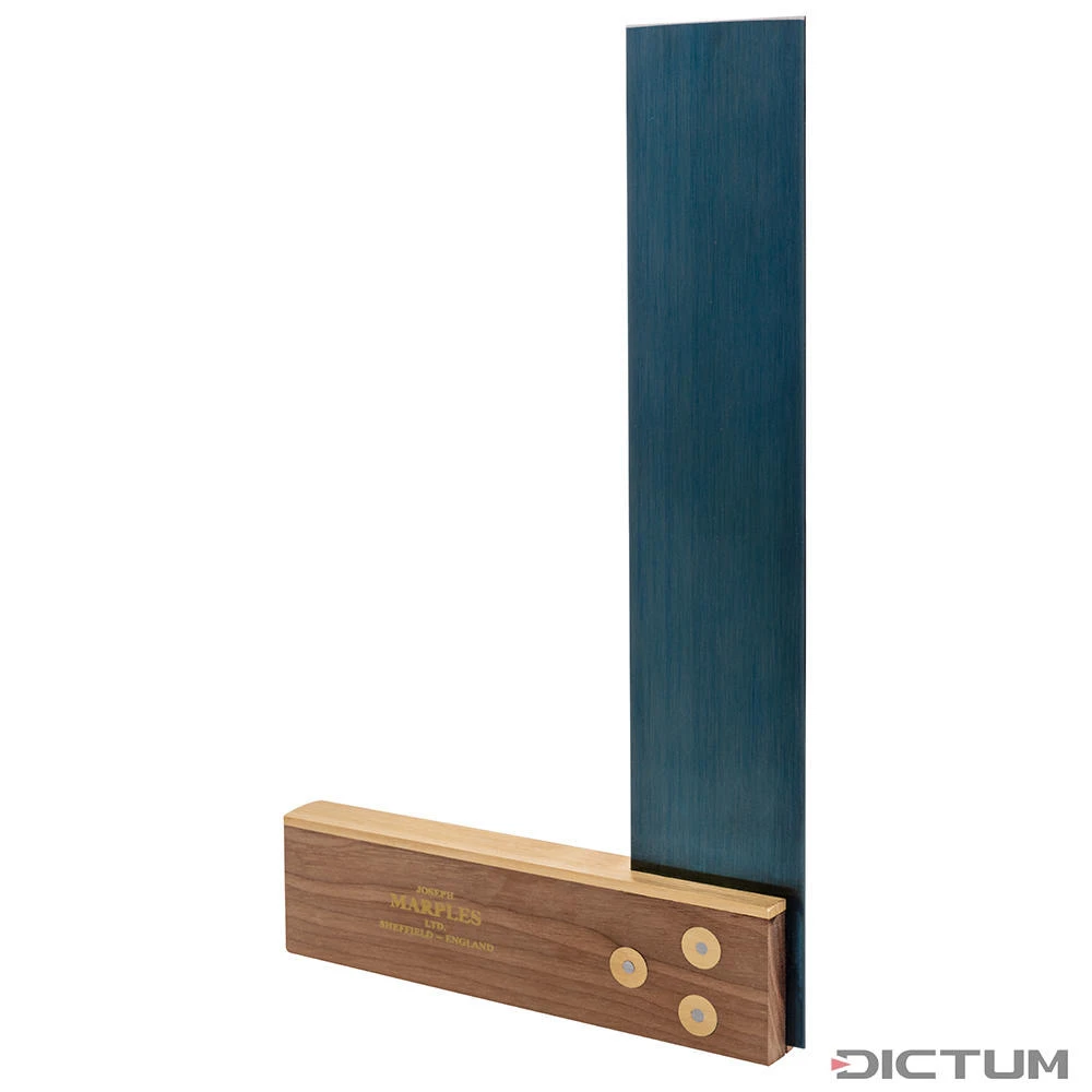 Équerre De Menuisier En Bois De Noyer 2 Équerre De Menuisier En Bois De Noyer – Image 2