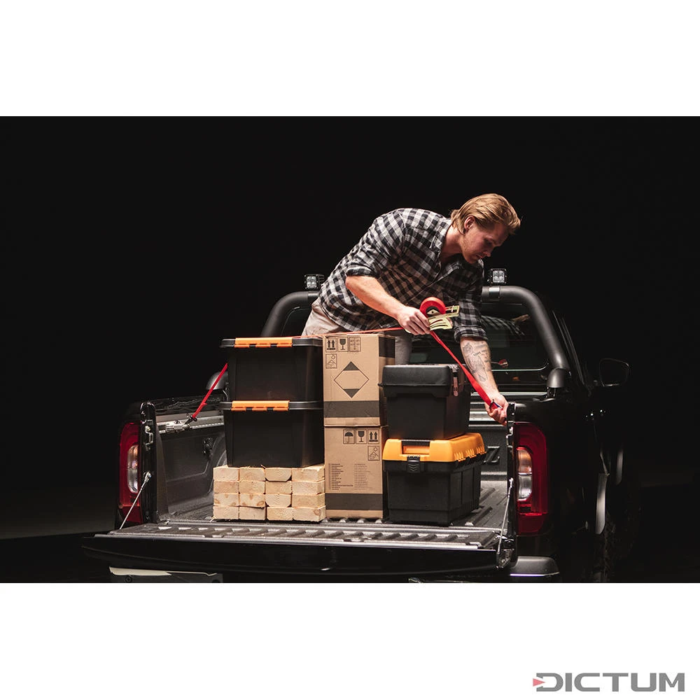 Sangle D'arrimage QUICKLOADER Avec Mécanisme D'enroulement, 1200 Kg, 4,5 M/2 P. – Image 4