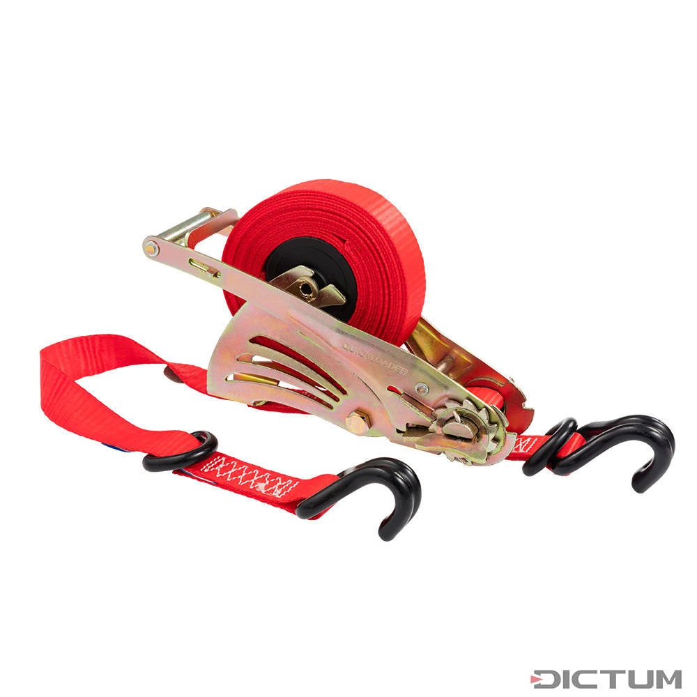 Sangle D'arrimage QUICKLOADER Avec Mécanisme D'enroulement, 800 Kg, 4,2 M/2 P. – Image 2