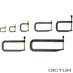 Jeu De Presses De Restauration Herdim Forgée à La Main, 7 Pièces