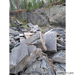 Pierre à Aiguiser Naturelle Pour Haches, Incl. étui En Cuir -Pas Cher Dictum Magasin 745210 01 A WE 8 Nat rlicher Schleifstein f r xte inkl Lederetui WZ jpg