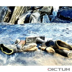 Pierre à Aiguiser Naturelle Pour Haches, Incl. étui En Cuir -Pas Cher Dictum Magasin 745210 03 A WE 8 Nat rlicher Schleifstein f r xte inkl Lederetui WZ jpg