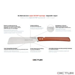 Scie Pliante DICTUM Robusuta, Dozuki Super Hard, Poignée En Hêtre Teinté -Pas Cher Dictum Magasin robusuta igel 01 I WE 8 DICTUM Robusuta Klapps ge Dozuki Super Hard WZ jpg c2
